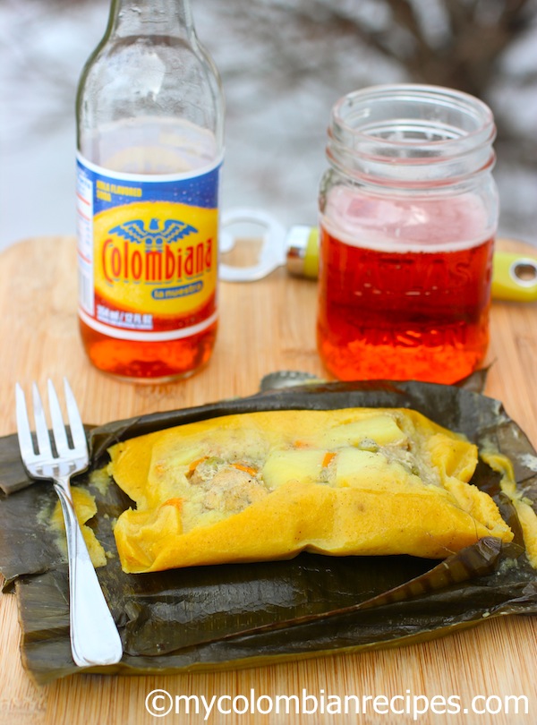 Colombian Tamales (Tamales Colombianos)