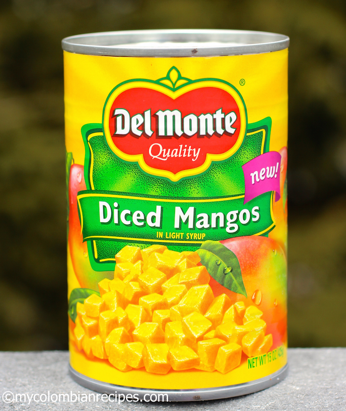 Del Monte Diced Mangos