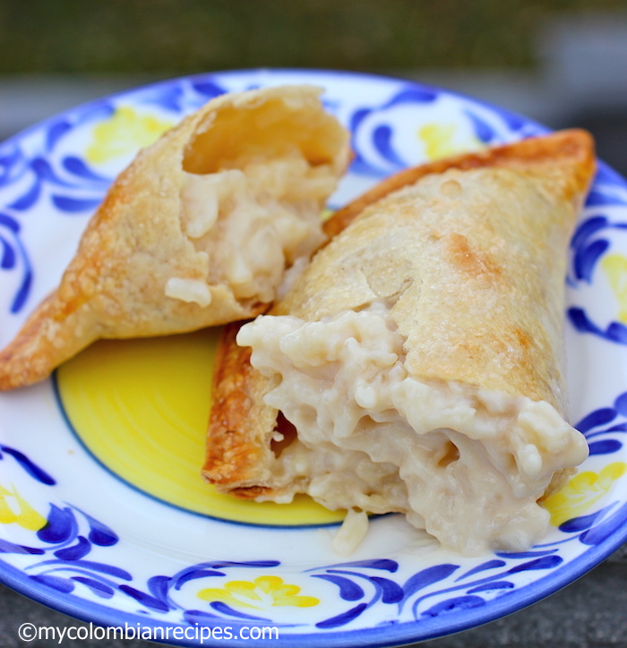 Empanadas de Arroz con Leche (Rice Pudding Empanadas)