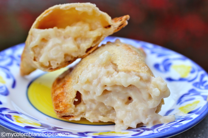 Empanadas de Arroz con Leche (Rice Pudding Empanadas)