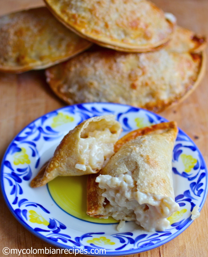 Empanadas de Arroz con Leche (Rice Pudding Empanadas)