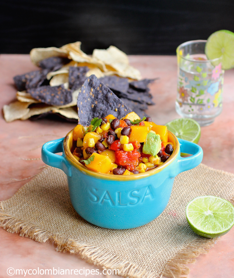 Simple an Easy Mango Salsa