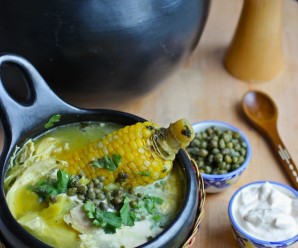 7 Comforting Chicken Soups |mycolombianrecipes.com