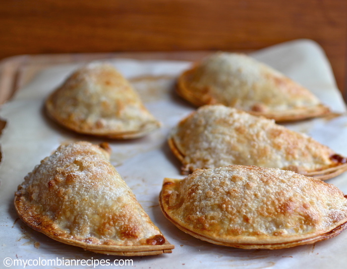 Empanadas de Arroz con Leche (Rice Pudding Empanadas)