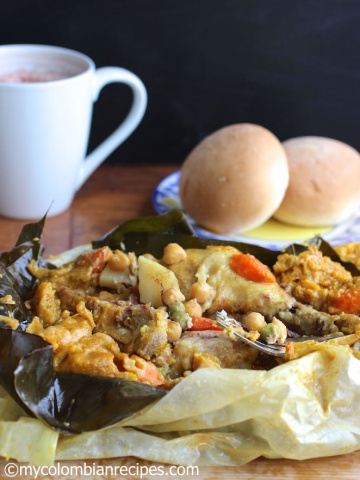 Tamales Santafereños o Bogotános (Santa Fe Region Tamales) |mycolombianrecipes.com