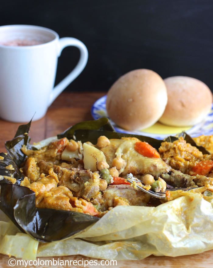 Tamales  Santafereños o Bogotános (Santa Fe Region Tamales) |mycolombianrecipes.com