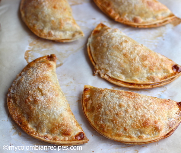 Empanadas de Arroz con Leche (Rice Pudding Empanadas)