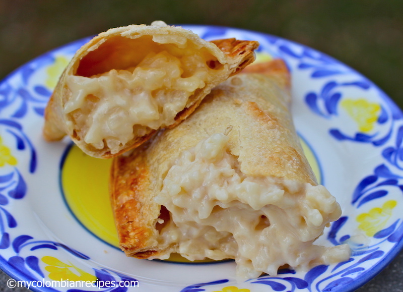 Empanadas de Arroz con Leche (Rice Pudding Empanadas)