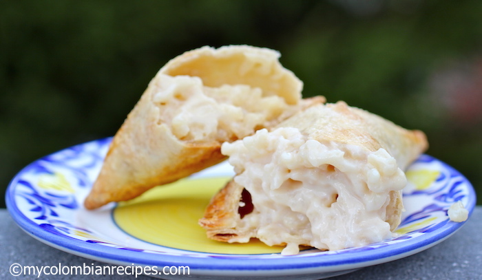 Empanadas de Arroz con Leche (Rice Pudding Empanadas)