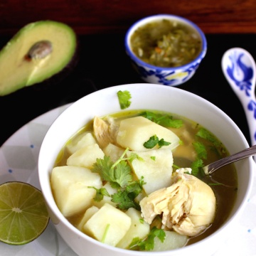 Caldo de Pollo Recipe