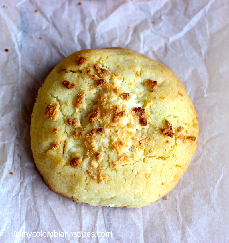 Garullas (Corn Meal and Fresh Cheese Bread)