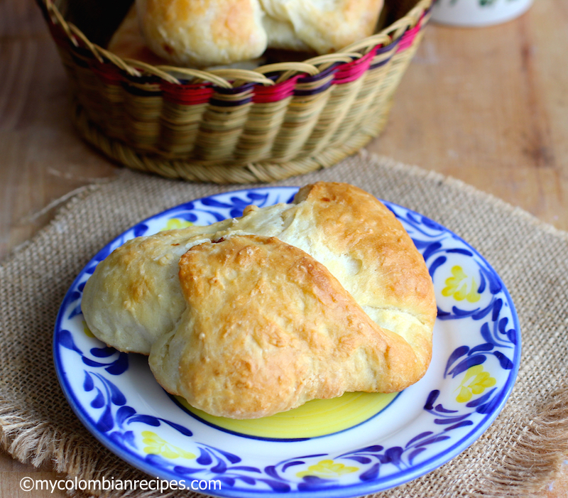 Mogolla Chicharrona (Crispy Pork Belly Stuffed Bread)