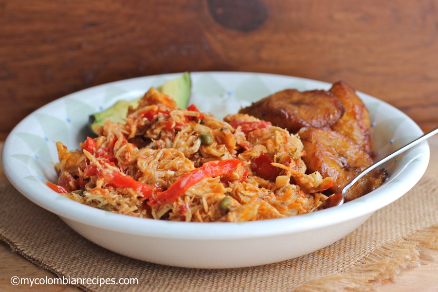 Chicken Ropa Vieja