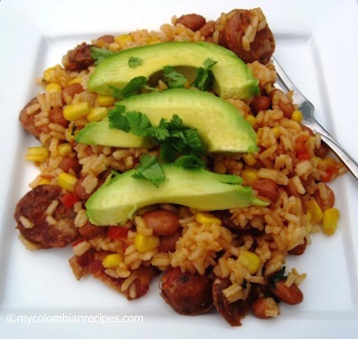 Colombian Rice Recipes