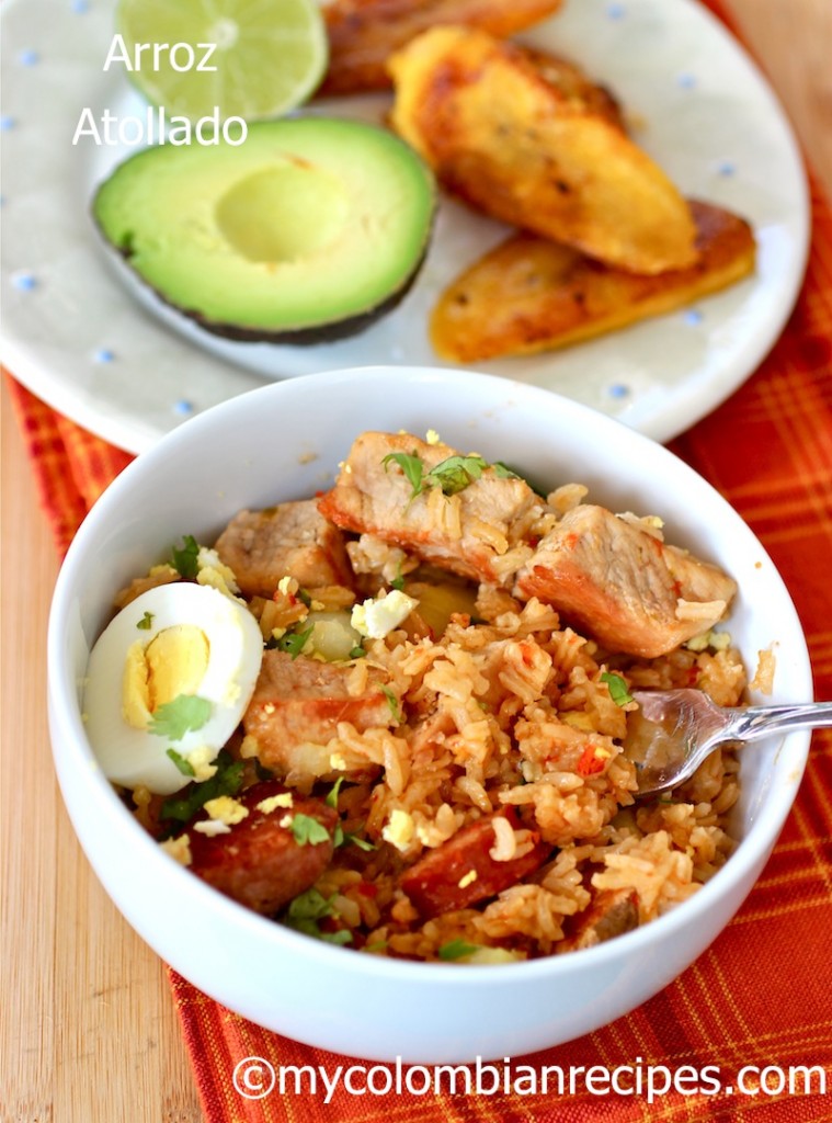 Colombian Rice Dishes