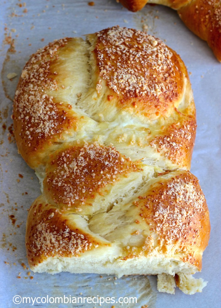 Pan Trenza (Braided Bread)