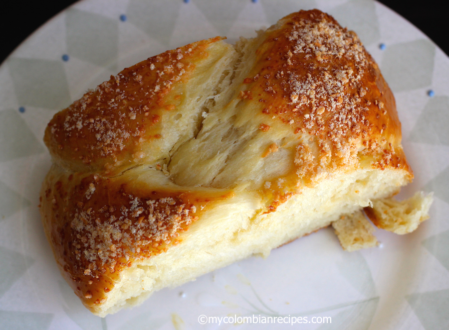 Pan Trenza (Braided Bread)