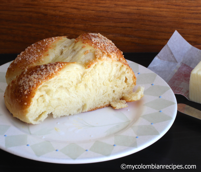 Pan Trenza (Braided Bread)