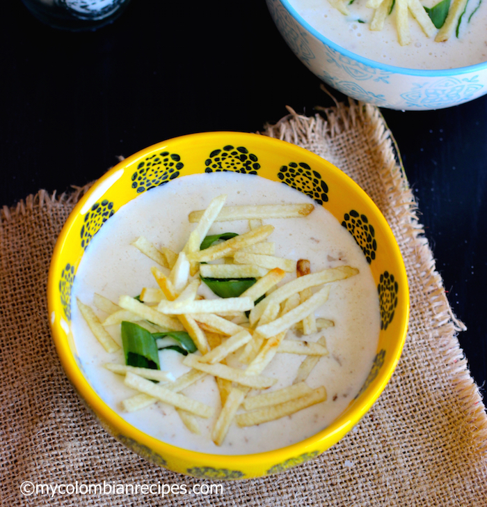 Crema de Avena (Creamy Oatmeal Soup)