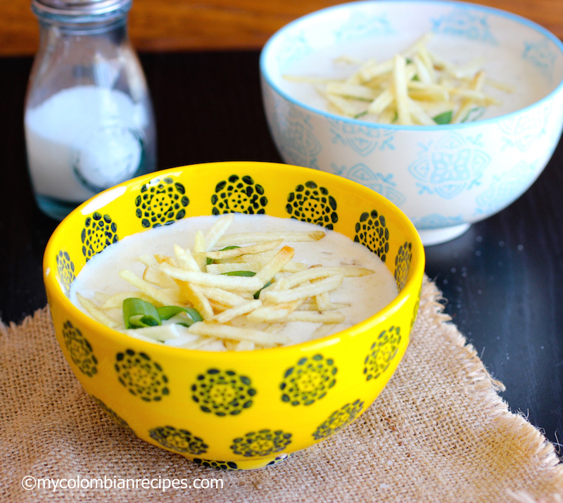 Crema de Avena (Creamy Oatmeal Soup)