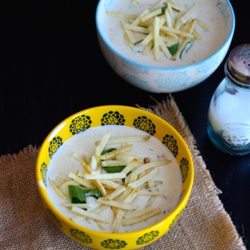 Crema de Avena (Creamy Oatmeal Soup) |mycolombianrecipes.com