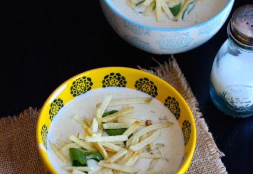 Crema de Avena (Creamy Oatmeal Soup) |mycolombianrecipes.com