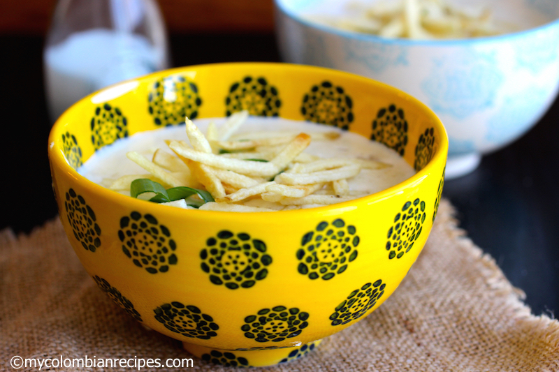 Crema de Avena (Creamy Oatmeal Soup)