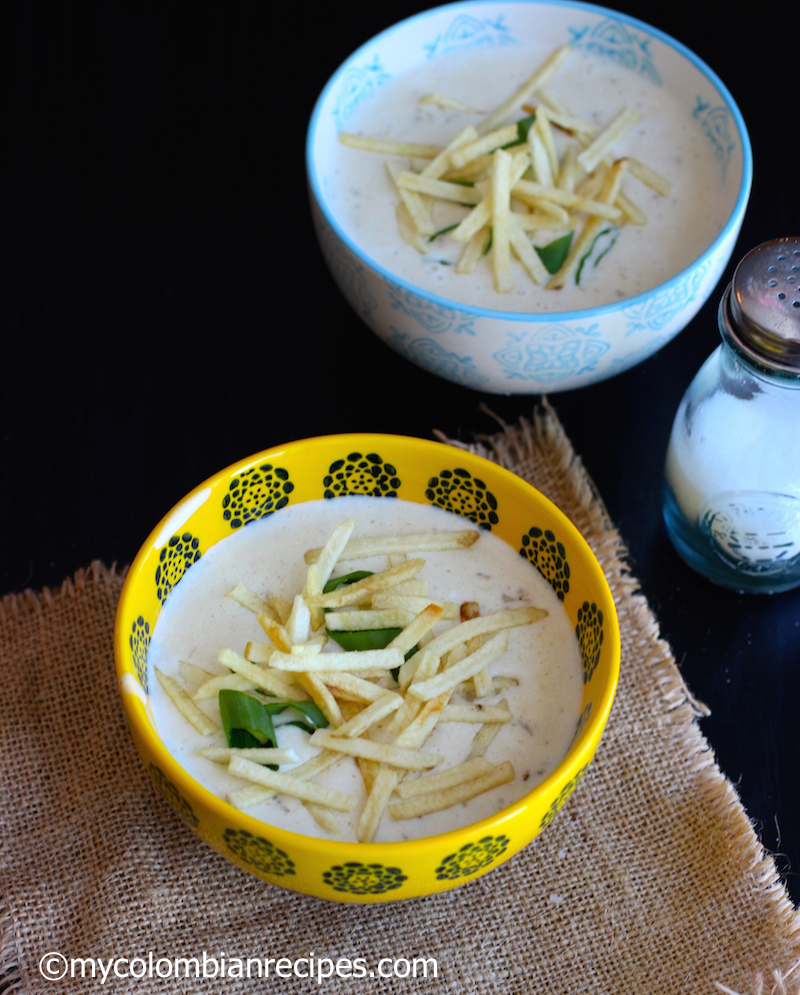 Crema de Avena (Creamy Oatmeal Soup) |mycolombianrecipes.com