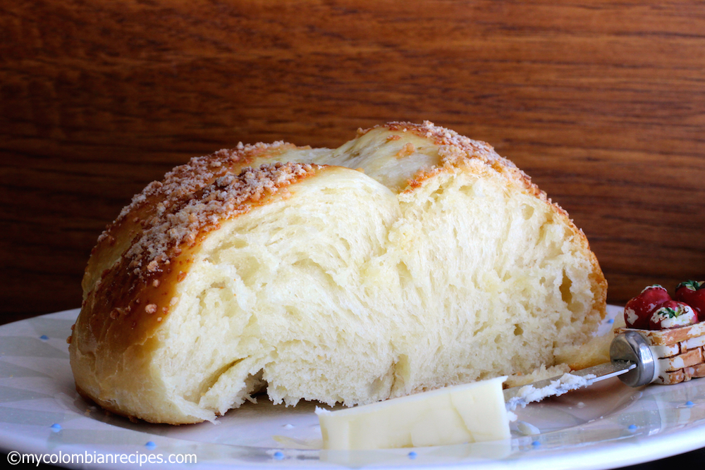 Pan Trenza (Braided Bread)