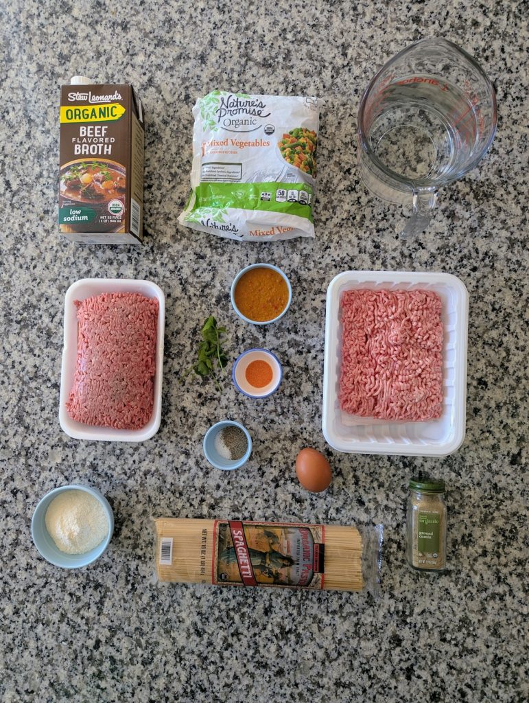 Meatballs And Spaguetti Soup 2