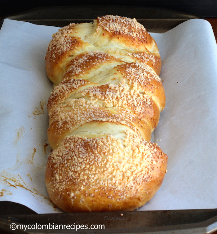 Pan Trenza (Braided Bread)