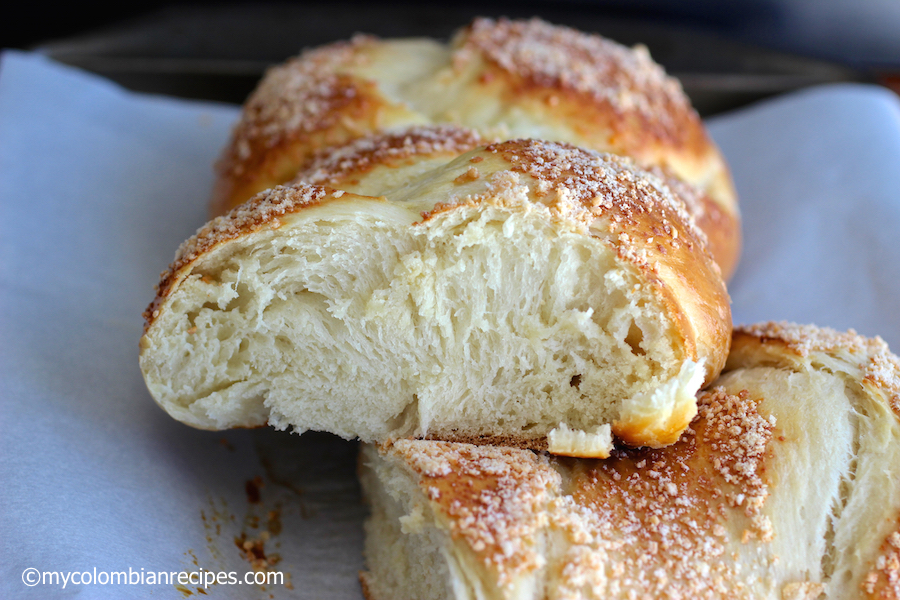 Pan Trenza (Braided Bread)