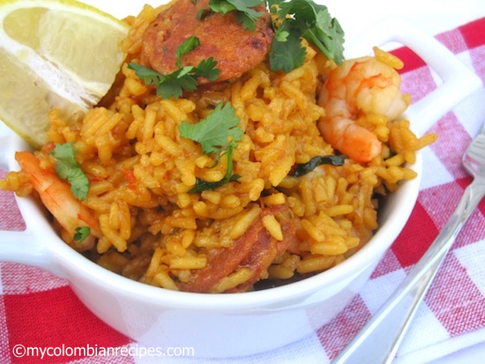 Colombian Rice Dishes