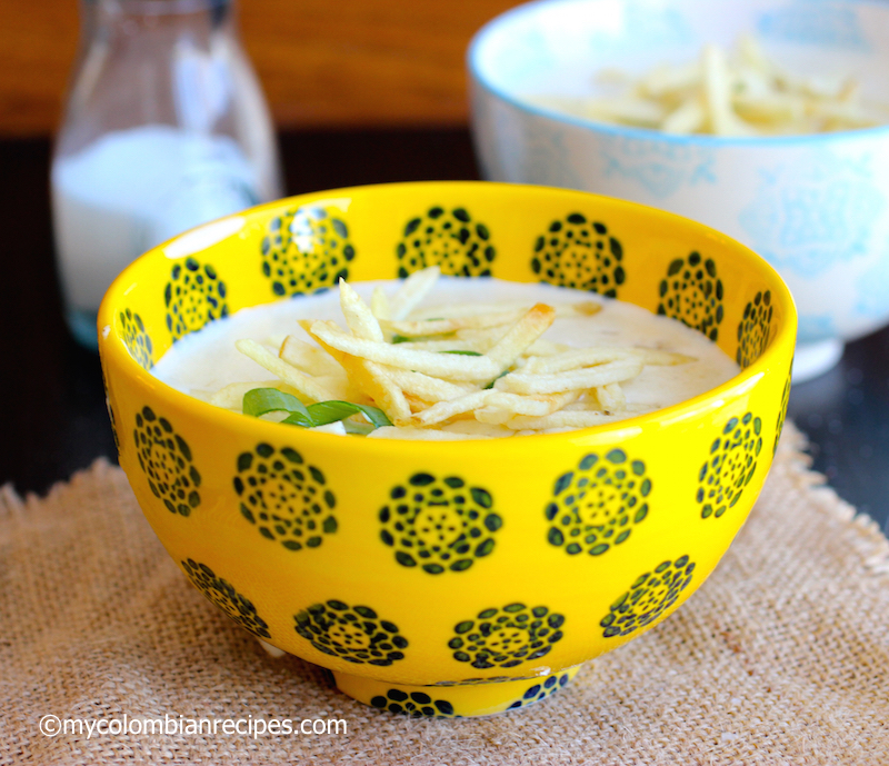 Crema de Avena (Creamy Oatmeal Soup)