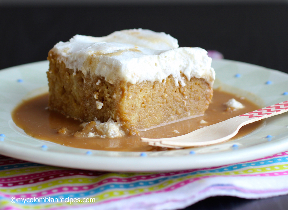 Tres Leches de Café (Coffee Three Milks Cake)