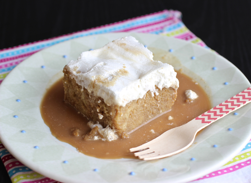 Tres Leches de Café (Coffee Three Milks Cake)