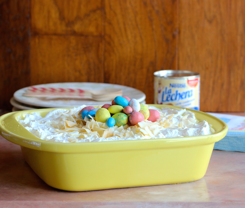 Postre de Galletas y Lechera