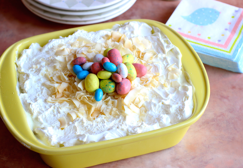 Postre de Lechera y Galletas