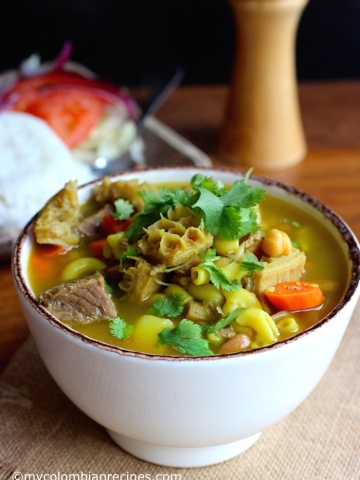 Mute Santandereano (Santander-Style Soup) |mycolombianrecipes.com