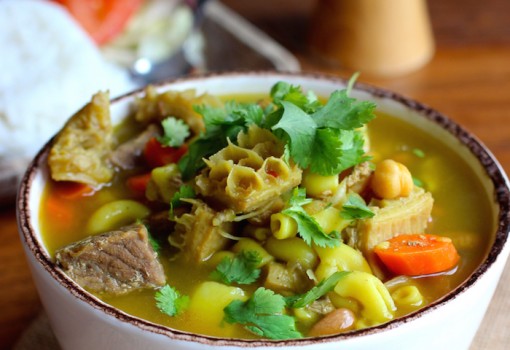 Mute Santandereano (Santander-Style Soup) |mycolombianrecipes.com