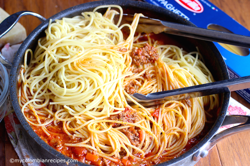 Barilla® Spaghetti with San Marzano Tomato Meat Sauce