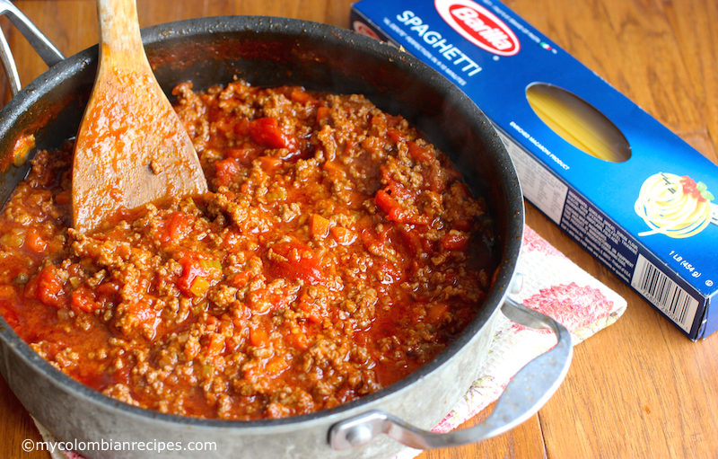 Barilla® Spaghetti with San Marzano Tomato Meat Sauce