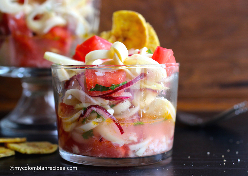 Ceviche Vegetariano (Vegetable Ceviche)