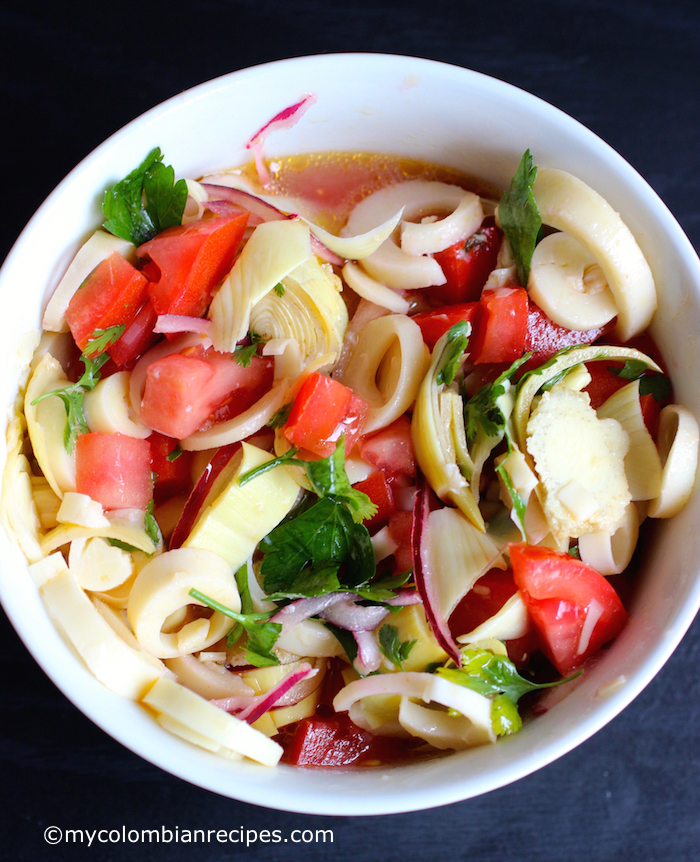 Ceviche Vegetariano (Vegetable Ceviche)