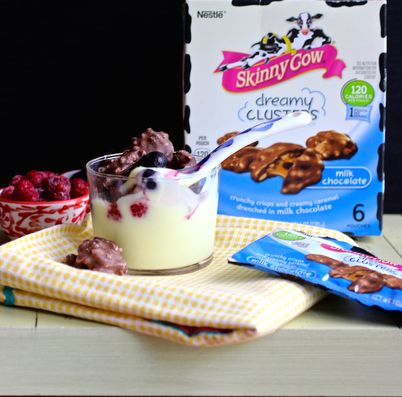 Skinny Cow® Milk Chocolate Dreamy Clusters and Giveaway |mycolombianrecipes.com
