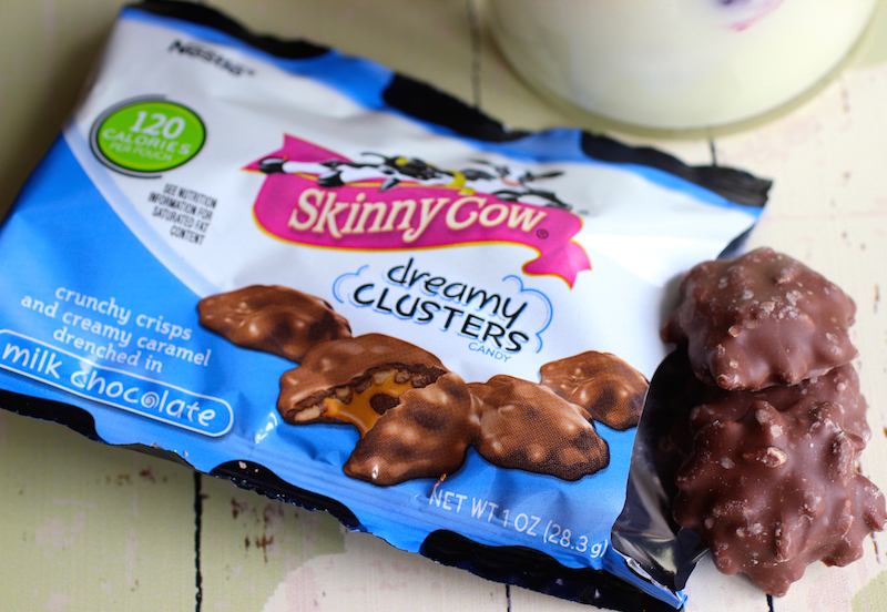 Skinny Cow® Milk Chocolate Dreamy Clusters and Giveaway