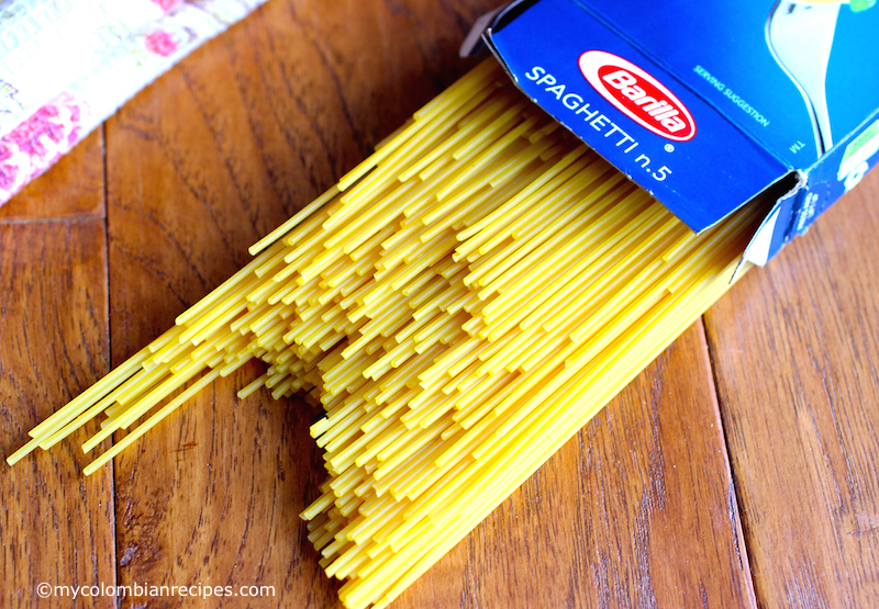 Barilla® Spaghetti with San Marzano Tomato Meat Sauce