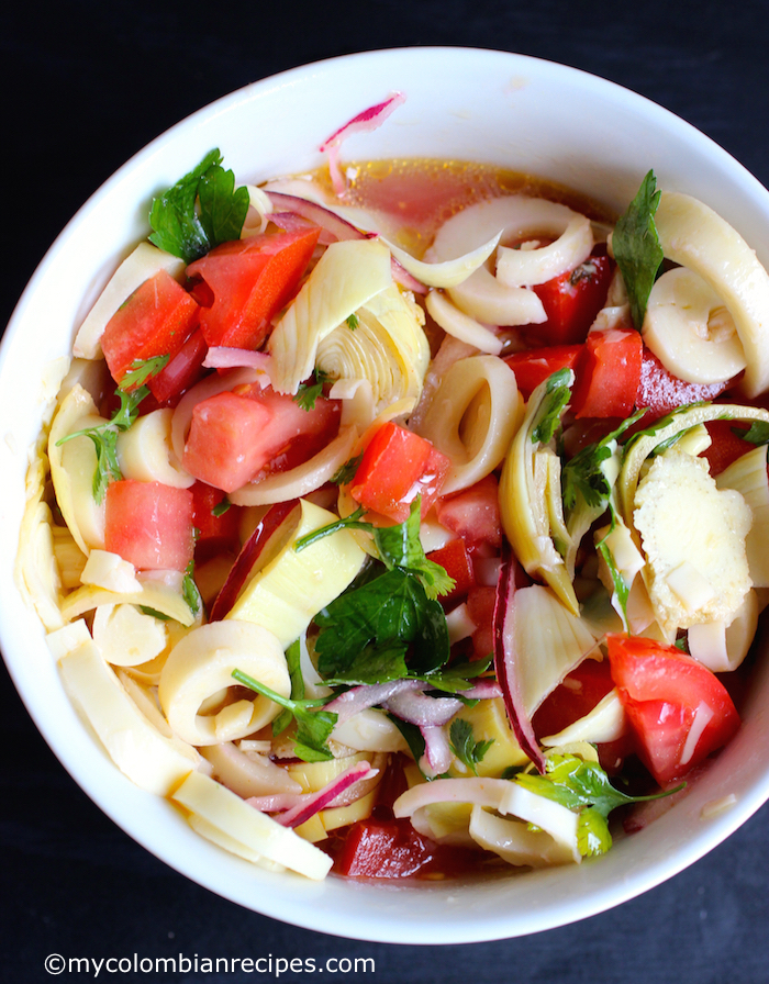 Ceviche Vegetariano (Vegetable Ceviche)