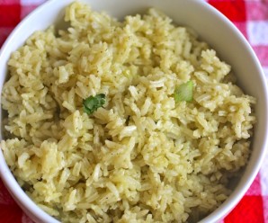 Arroz De Cilantro
