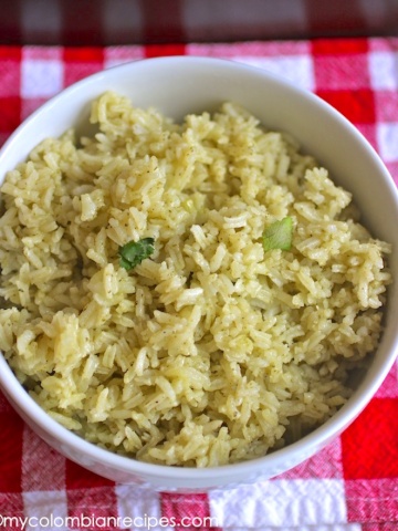 10 Rice Side Dishes |mycolombianrecipes.com